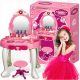  GIRL'S DRESSING TABLE LARGE + ACCESSORIES TABLE DRYER MIRROR XXL