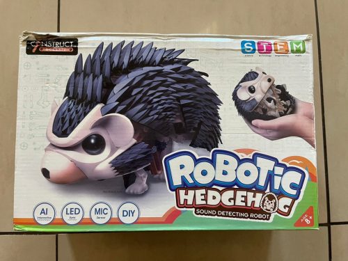 Robotic Hedgehog Hedgehog model to assemble