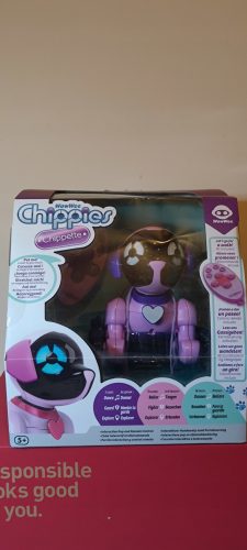  ROBOT DOG Chippette Wowwee J ANG K6