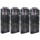  LONG TACTICAL MAGAZINE FOR NERF 12-FOAM DARTS