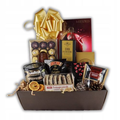  Christmas Basket by the Fireplace