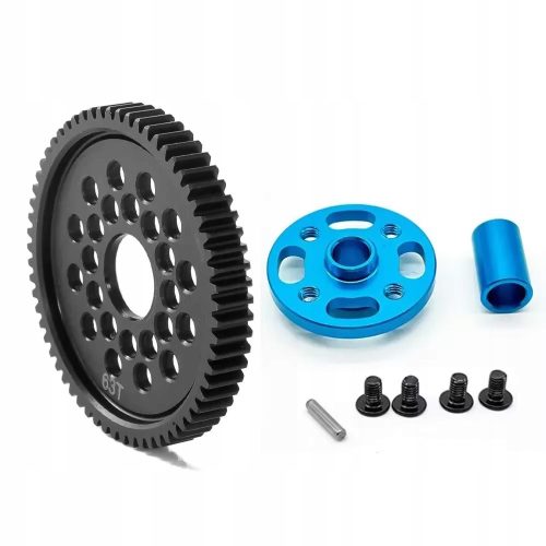  TAMIYA 1/10 drive sprocket 63T TT-02 TT02 from jakar