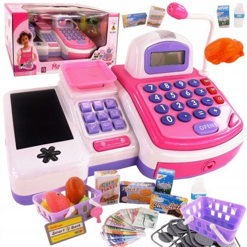  LARGE SET STORE CASH READER SENSORY 5911