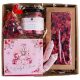  GIFT BASKET CHRISTMAS GIFT BOX Pink set of sweets GIFT