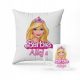  PILLOW + MUG SET GIFT FOR CHILD BARBIE DOLL Barbi + NAME #2