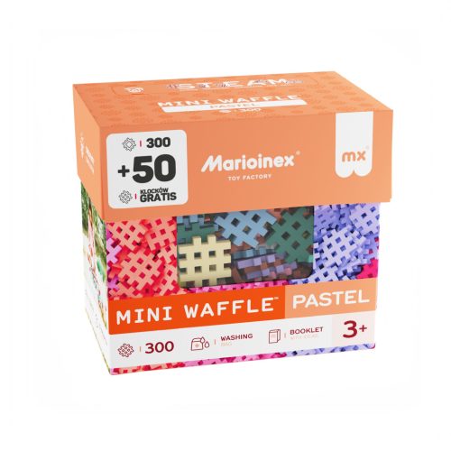  Mini Waffle Pastel 300+50: