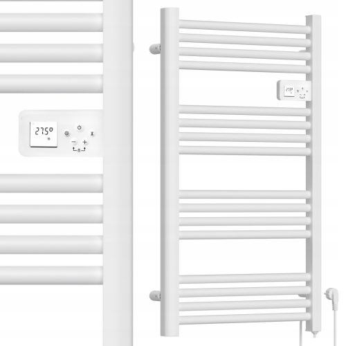  ELECTRIC BATHROOM HEATER LADDER WALL-MOUNTED THERMOSTAT HIGH POWER 500W