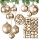  CHRISTMAS BALLS FOR THE CHRISTMAS TREE Set of 100 decorative Christmas tree baubles