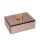  Jewelry box PIERRE pink with stone 16x12 cm HOMLA