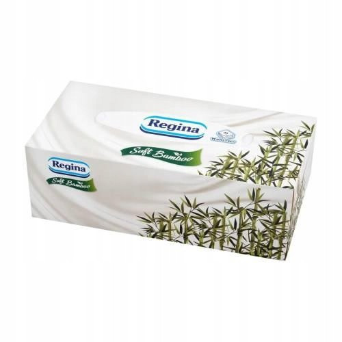  Unscented tissues Regina Hygienic Cosmetic tissues 96 pieces 4 layers 96 pcs.