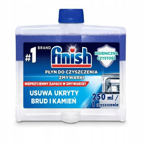  FINISH REGULAR DISHWASHER CLEANER 250ml CLEANER