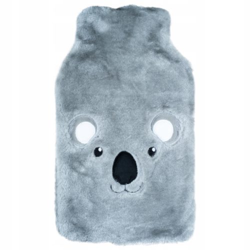  plush hot water bottle for children SOXO large rubber hot water bottle KOALA 1.8l