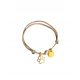  DOG PAW bracelet with engraving WITH DOG'S NAME GOLDEN PAW string engraving