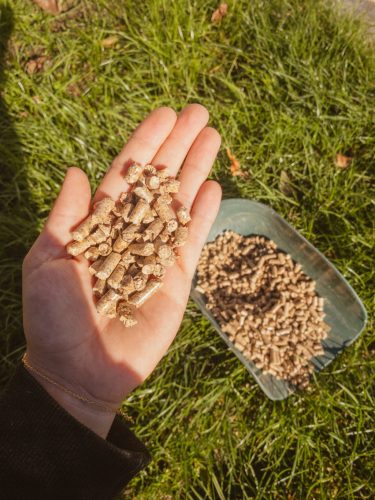  Wood pellets pallet 40 bags of 15kg