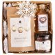  GIFT BASKET CHRISTMAS BOX GIFT tea syrup GIFT