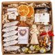  GIFT BASKET CHRISTMAS BOX GIFT honey syrup GIFT