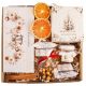  GIFT BASKET CHRISTMAS GIFT BOX with sweets GIFT