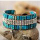  Handmade turquoise bracelet boho vintage wrap turquoise handmade