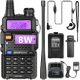  BAOFENG UV-5R 8W PMR FM WALKIE TALKIE RADIO + EARPHONE