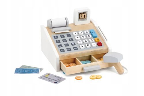  VIGA 44527 Gray and white cash register