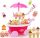  SHOP CART ICE CREAM PARTY CONFECTIONERY SOUND LED 39 ELEMENTS FOR CHILDREN