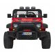  Geoland Power Off-road Car for 2 Children Red + Remote Control + 2x200W Engines