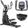  ORBI-TREK MAGNETIC ELLIPTICAL TRAINER TOUCHSCREEN SENSORS XCF8000 GYMTEK