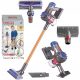  VERTICAL VACUUM CLEANER FOR CHILDREN 2 IN 1 HOUSEHOLD APPLIANCES, BATTERY OPERATED