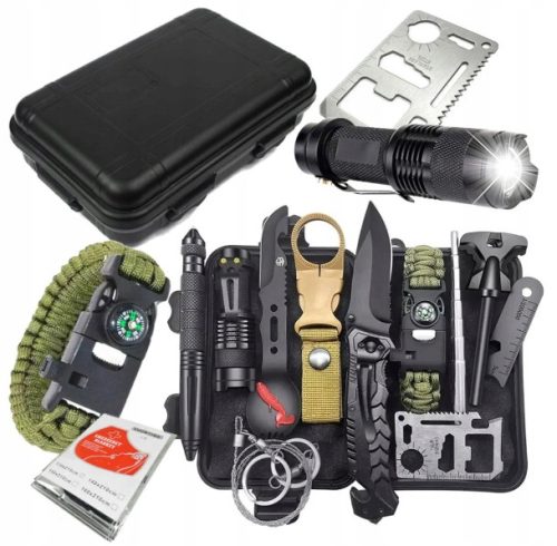  SURVIVAL KIT ESSENTIALS gift for boyfriend husband dad 18-99 birthday