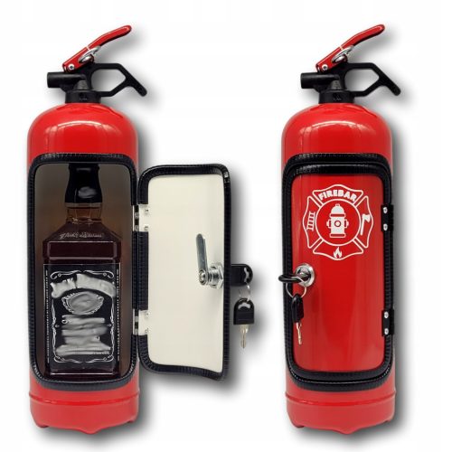  Fire extinguisher bar Gift birthday 18 40 50 60 for husband boyfriend 18-99 holidays