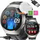 CARDIO WATCH SMARTWATCH MEN'S BLOOD SUGAR MEASUREMENT + TEMPERATURE