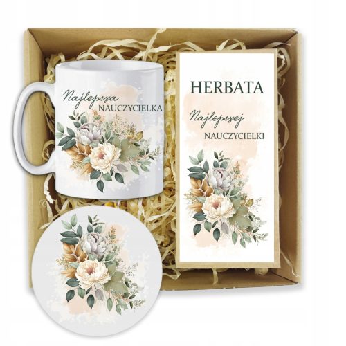  TEACHER'S DAY GIFT SET mug + tea + mat