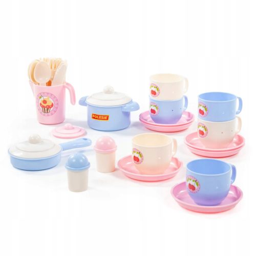  Polesie Gosposia tableware set for 6 people, 38 pcs.