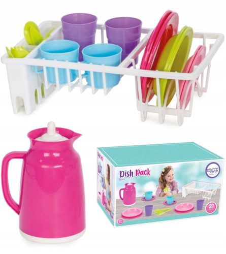  KITCHEN SET DISH DRYER PLATES CUPS