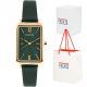 PACIFIC women's watch on a leather strap - elegant, feminine + ENGRAVING