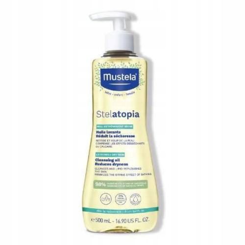  Mustela Stelatopia 500 ml cleansing oil