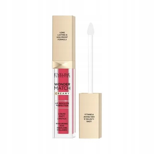  Wonder Match Matte Liquid Lipstick, No. 12 Charming Red