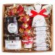  GIFT BASKET CHRISTMAS GIFT BOX with soy candle and salt GIFT