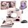  WOOPIE 2in1 Set Small Household Appliances Sewing Machine with Gel