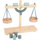  Small Foot wooden shop scale with weights 11861