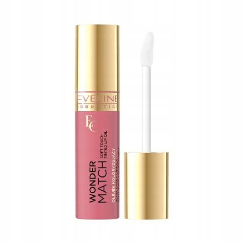  Eveline Cosmetics Wonder Match Lip Oil No. 03 - Strawberry Ice Cream