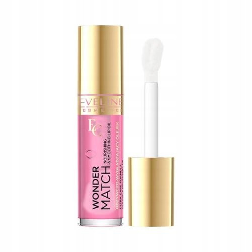  Eveline Cosmetics Wonder Match Lip Oil No. 02 - Delicate Rose