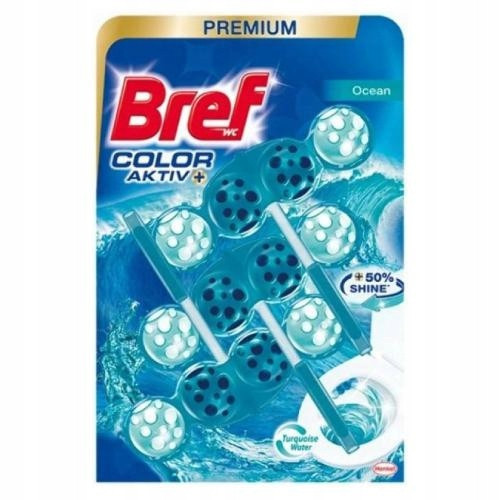  Bref Premium Color Active+ Ocean WC Hanger 3 x 50 g