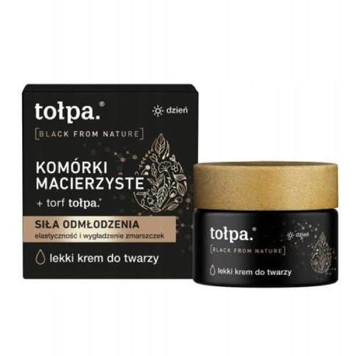  Tołpa BLACK FROM NATURE multi-purpose face cream for the day 50 ml