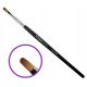  CLARESA STYLISTIC GEL MASTER BRUSH FLAT OVAL GEL BRUSH 9.5 mm