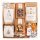  CHRISTMAS GIFT GIFT BASKET set with coffee, tea and syrup