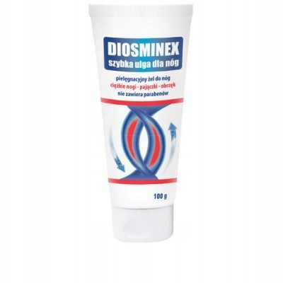  Diosminex Gel for Muscle and Joint Pain Diosminex 100 ml 100 g