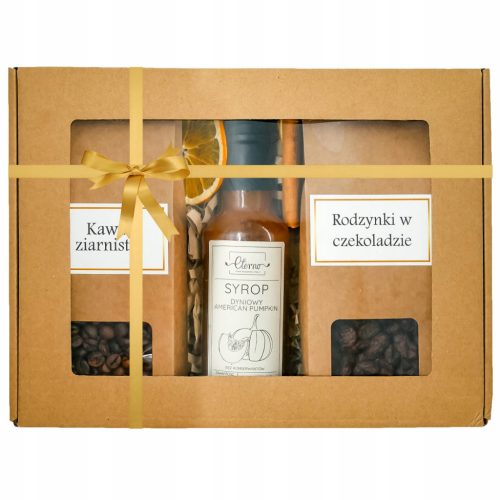  GIFT SET BASKET COFFEE COFFEE SYRUP SWEETS GIFT SOUCER