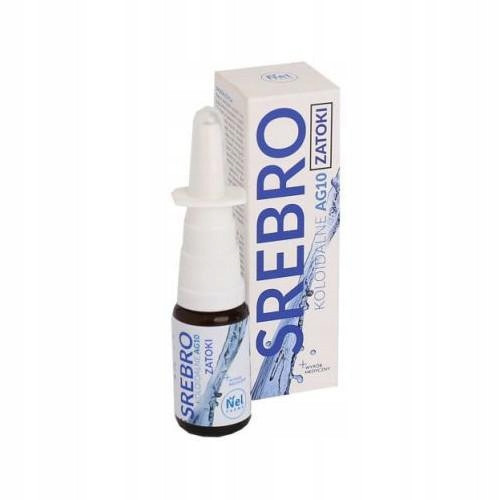  Nelfarma Ag10 colloidal silver 15 ml