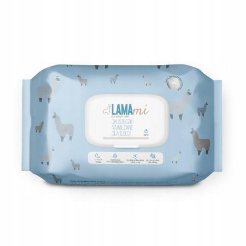 Medicinae LAMAmi wet wipes 1 x 60 pcs.